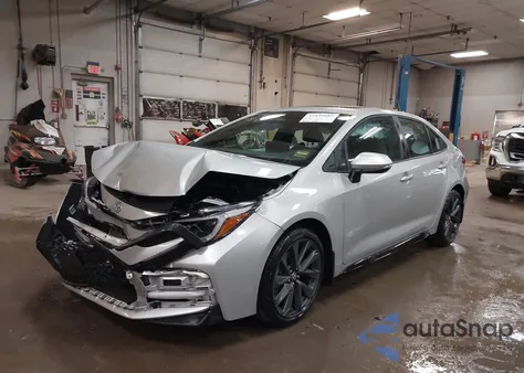 2025 Toyota Corolla Se z USA, uszkodzony, nr VIN 5YFP4MCE9SP233935